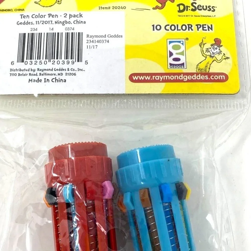 Dr. Seuss count 10